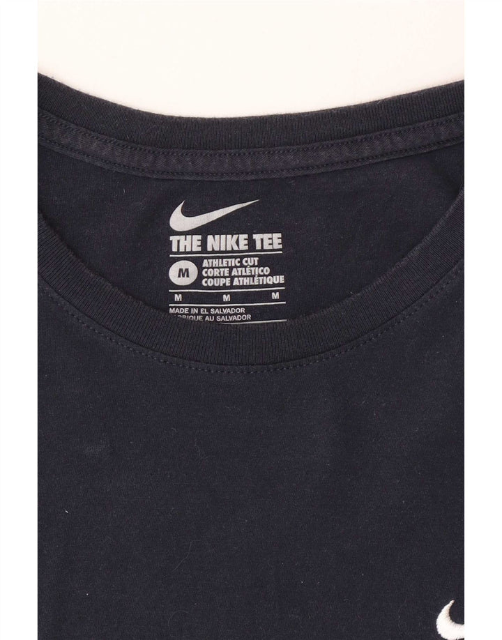 Nike muška majica atletskog kroja srednje tamnoplava