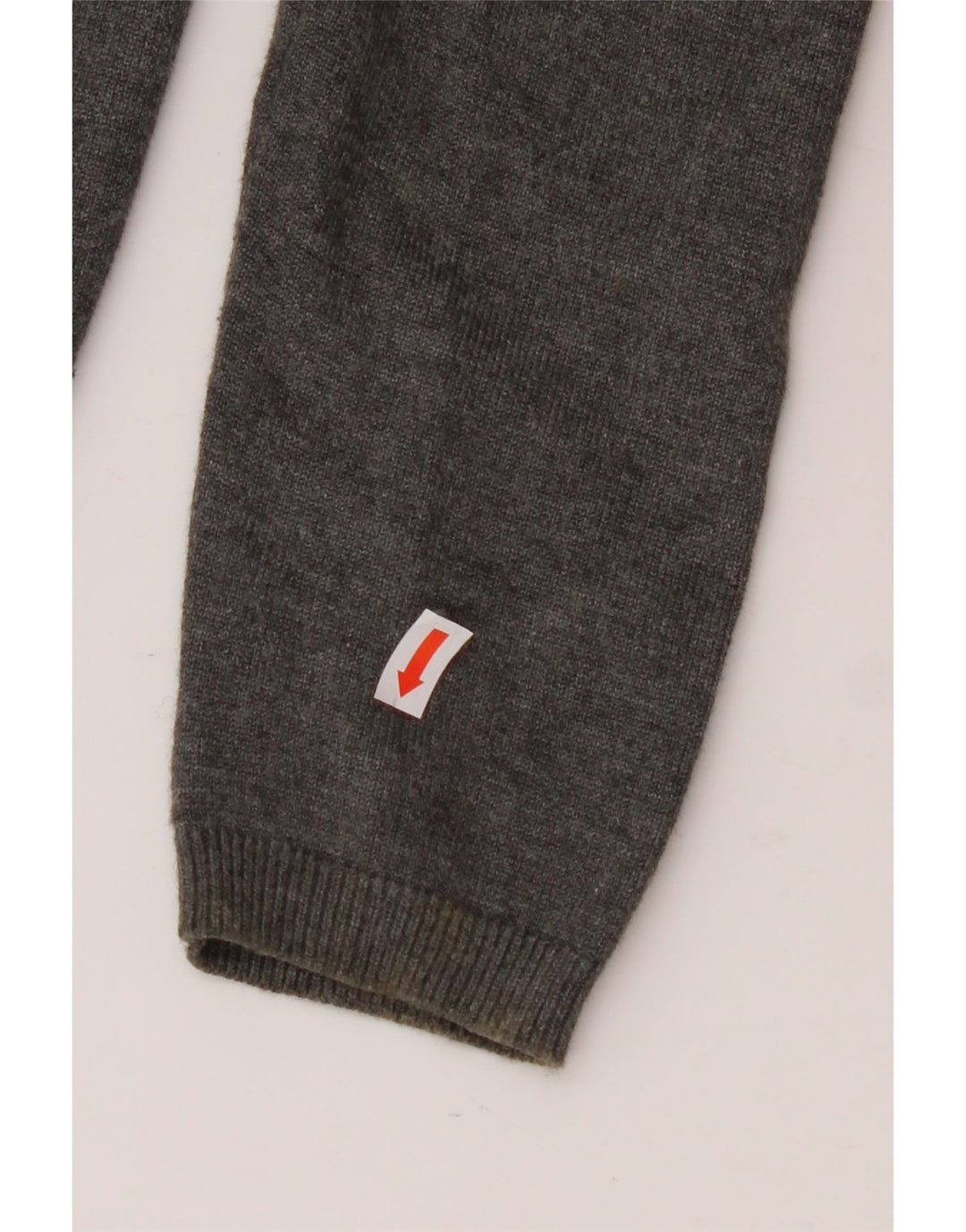 ZARA Womens Open Cardigan Sweater UK 12 Medium Grey Viscose