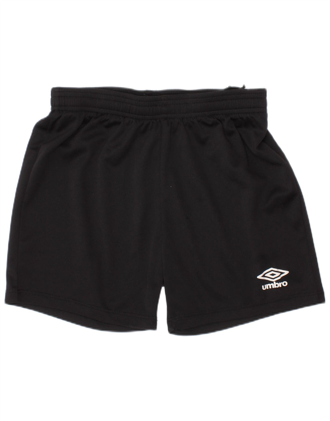 Umbro kratke sportske hlače za dječake 9-10 godina srednje crne boje od poliestera