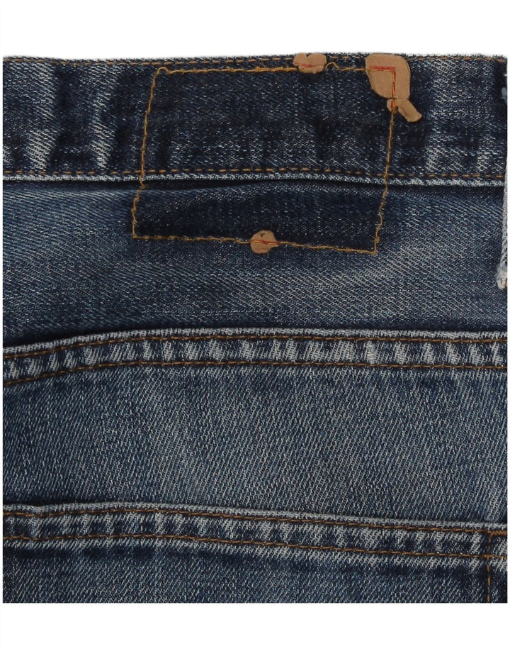 Levi's muške traperice s bootcut W33 L29 plavi pamuk