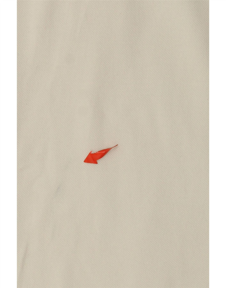 KAPPA ženska polo majica bez rukava UK 12 Srednje bijeli pamuk