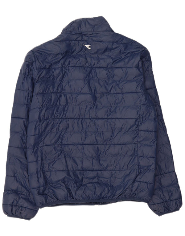 DIADORA Muška podstavljena jakna UK 42 XL tamnoplavi poliamid