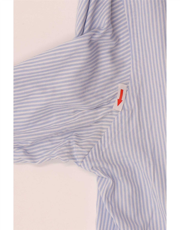 Calvin Klein muška košulja veličine 15 1/2 pamuk srednje plave pruge