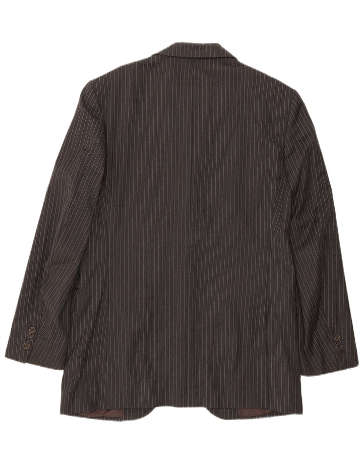 Massimo Dutti muška jakna sa 2 gumba EU 40 srednje siva vunena prugasta
