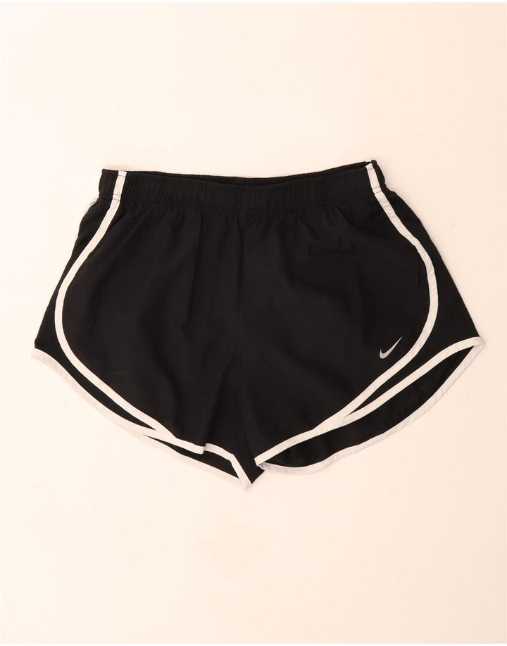 Nike Ženske Dri Fit Sportske kratke hlače UK 16 veliki crni poliester