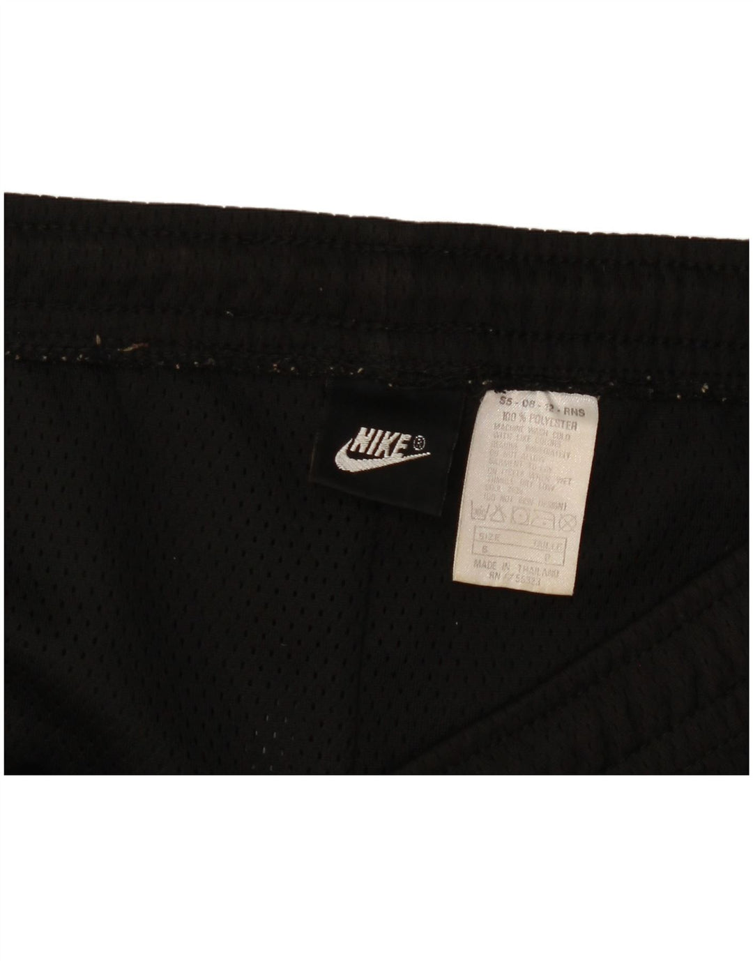 Nike ženske sportske kratke hlače UK 18 XL crni poliester