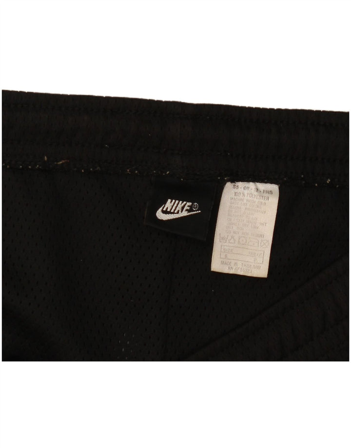 Nike ženske sportske kratke hlače UK 18 XL crni poliester