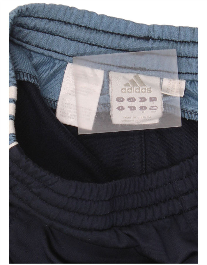 Adidas muške hlače za trenirku male tamnoplave poliesterske boje