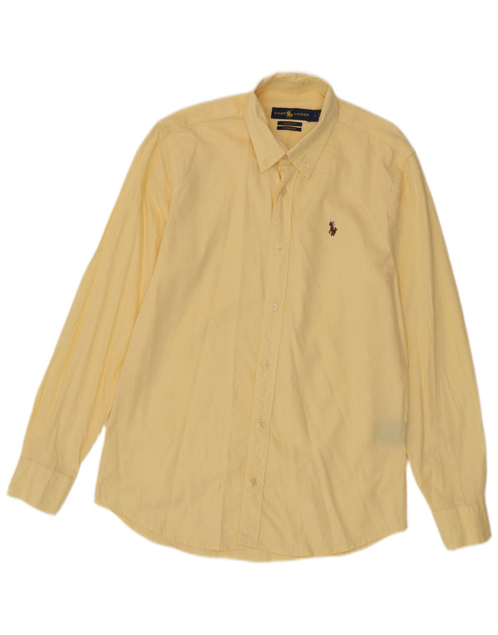 Ralph Lauren muška klasična košulja srednje žutog pamuka