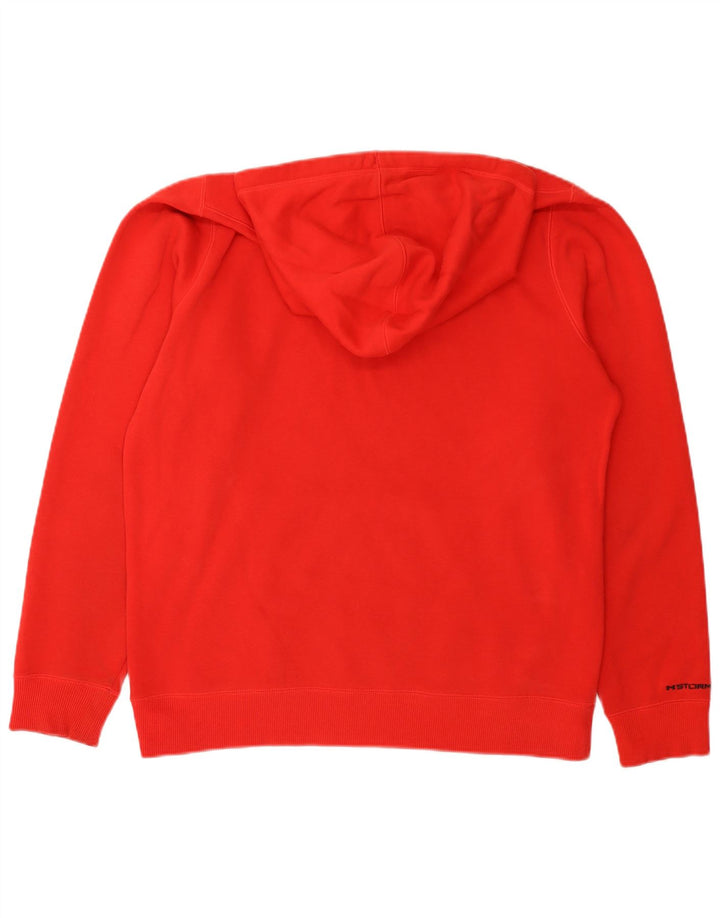 UNDER ARMOUR Muška majica s kapuljačom srednje crvene boje