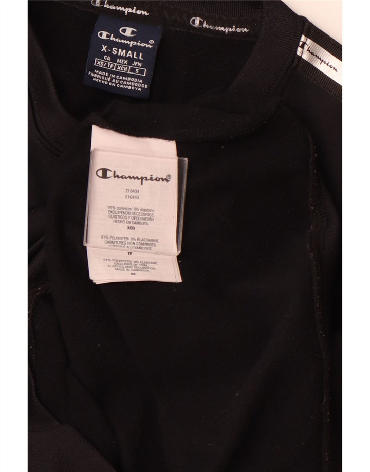 CHAMPION Muški džemper XS tamnoplavi poliester s grafičkim motivima