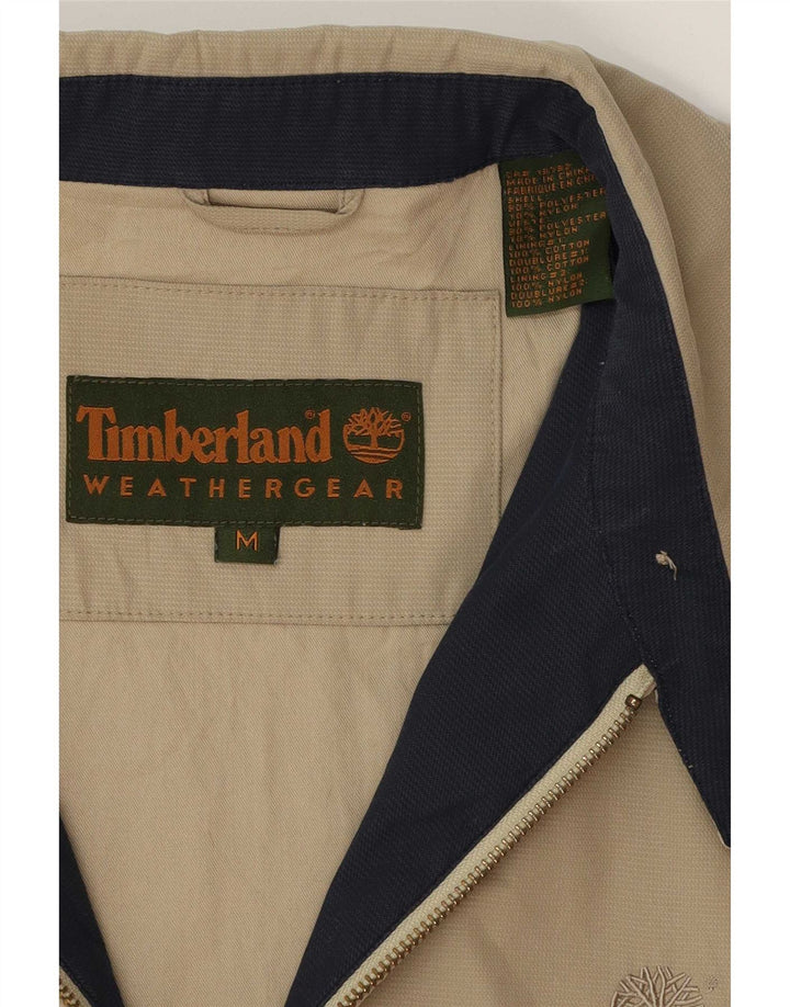 Timberland muška bomber jakna UK 38 srednje bež poliester