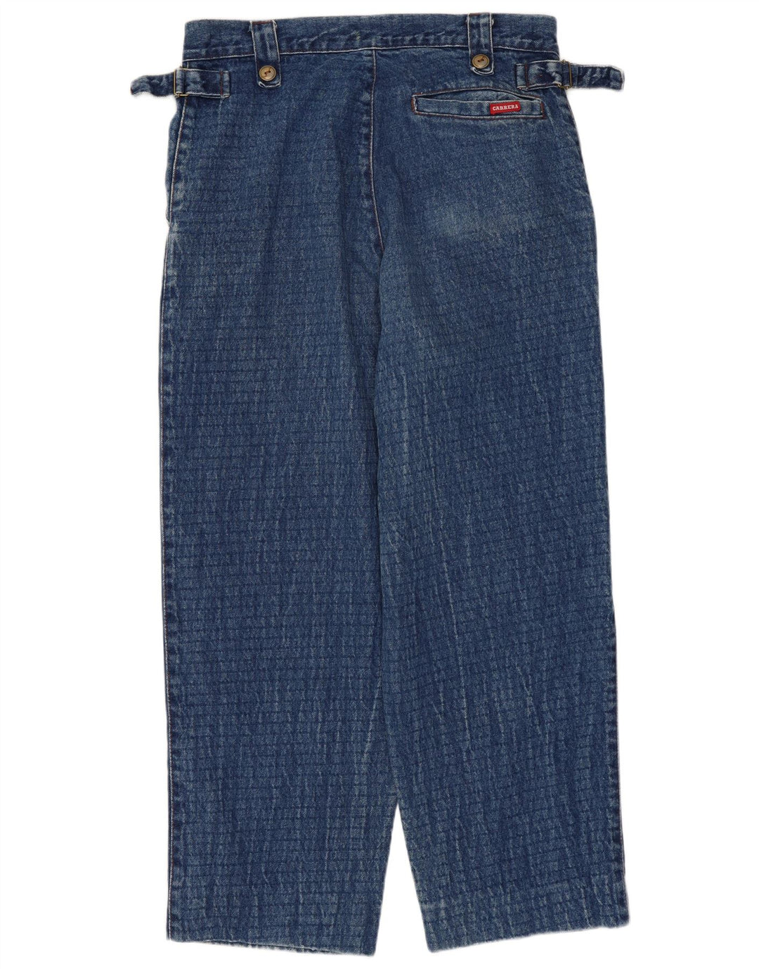 Carrera muške ravne traperice W32 L26 plavi pamuk