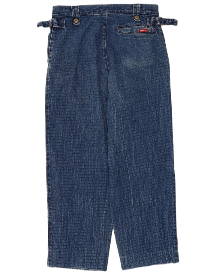 Carrera muške ravne traperice W32 L26 plavi pamuk