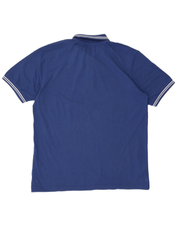 Kappa muška polo majica 2XL pamuk na plave pruge
