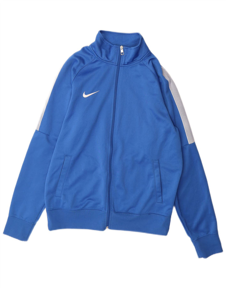 Nike muška gornja jakna trenirke Srednje plavi poliester