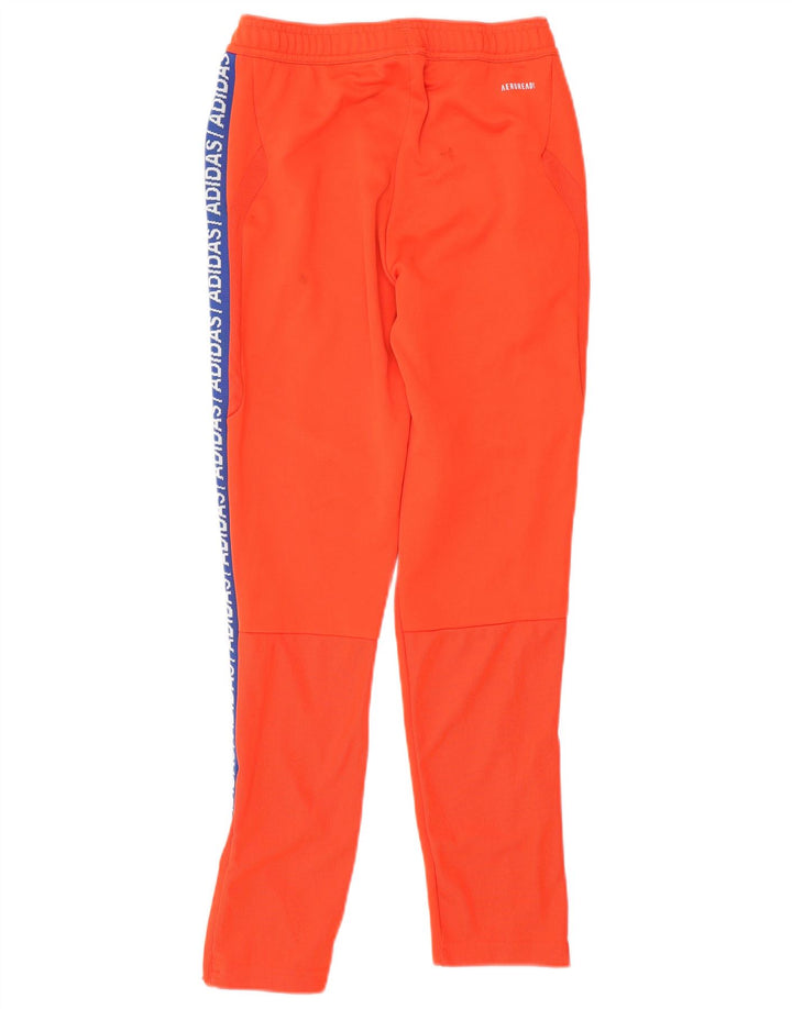 Adidas Ženske Graphic Trenirke Hlače XS Narančaste