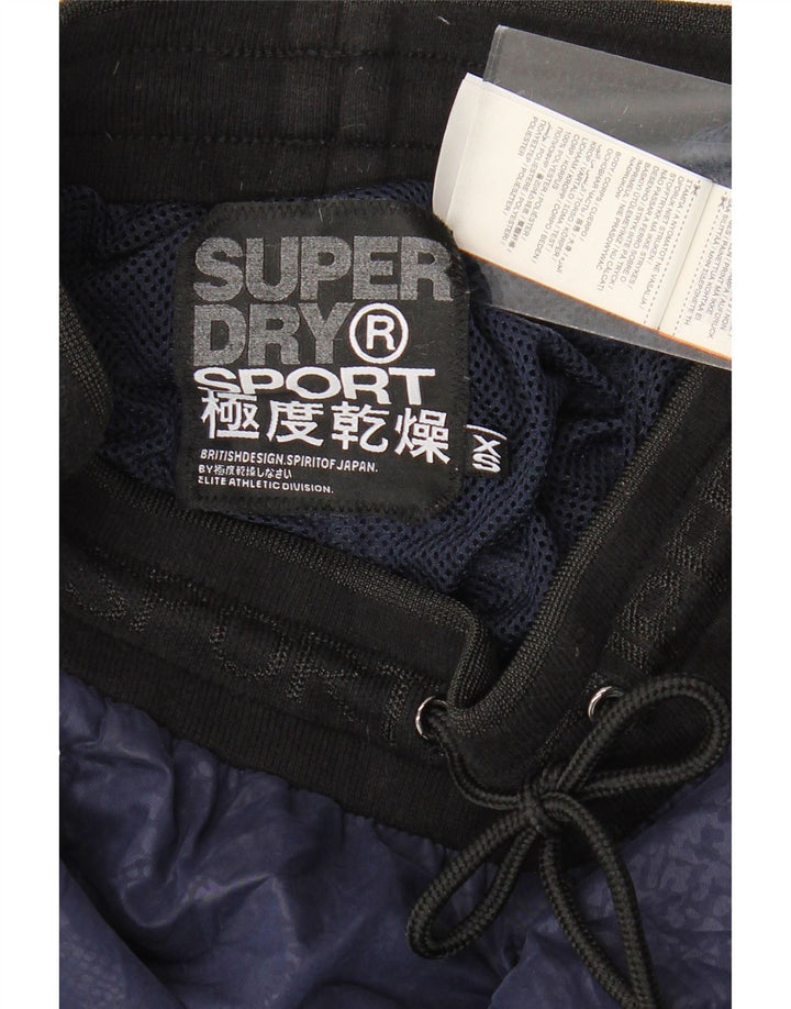 SUPERDRY Ženska trenirka Hlače Joggers UK 6 XS Mornarsko plavi životinjski print