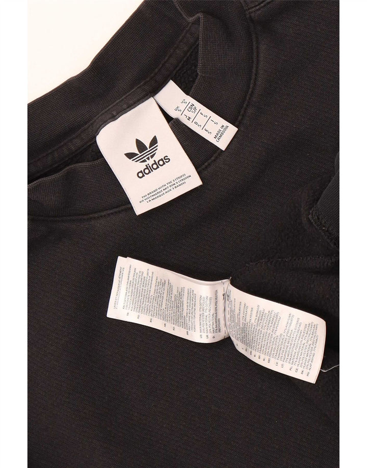 Adidas muška majica s grafičkim motivima, mali crni pamuk
