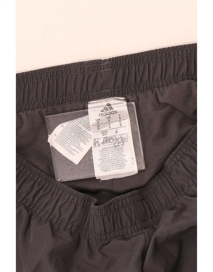 Adidas muške trenirke Hlače Joggers Mali sivi poliester