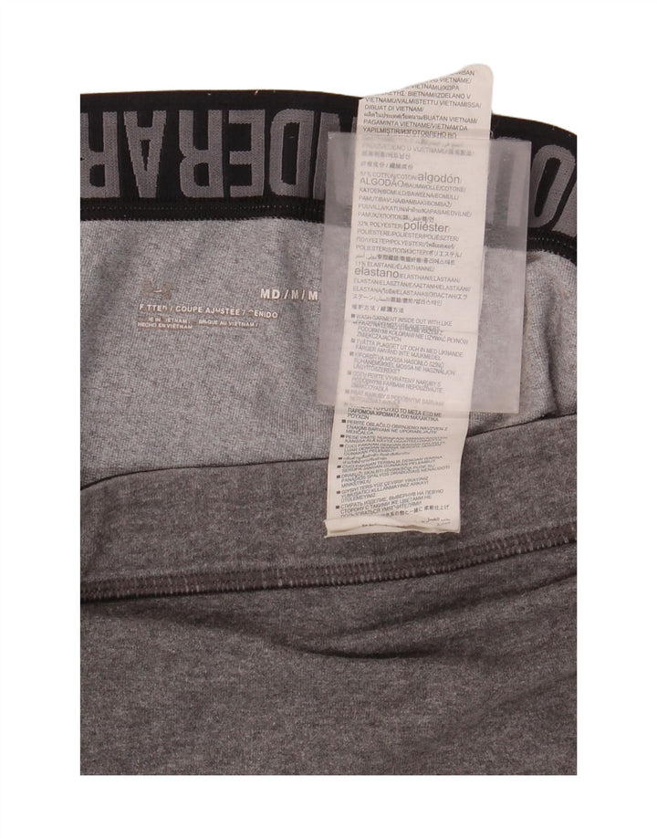 Under Armour ženske Graphic Capri tajice UK 14 Srednje sivi pamuk