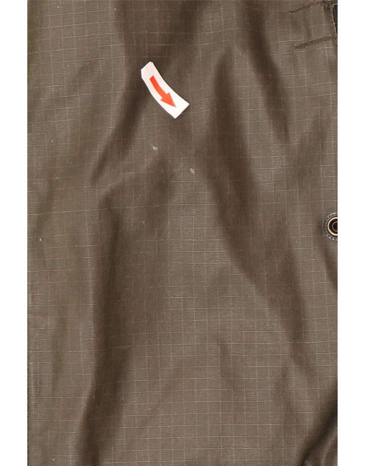 Superdry muška bomber jakna UK 40 Large kaki pamuk