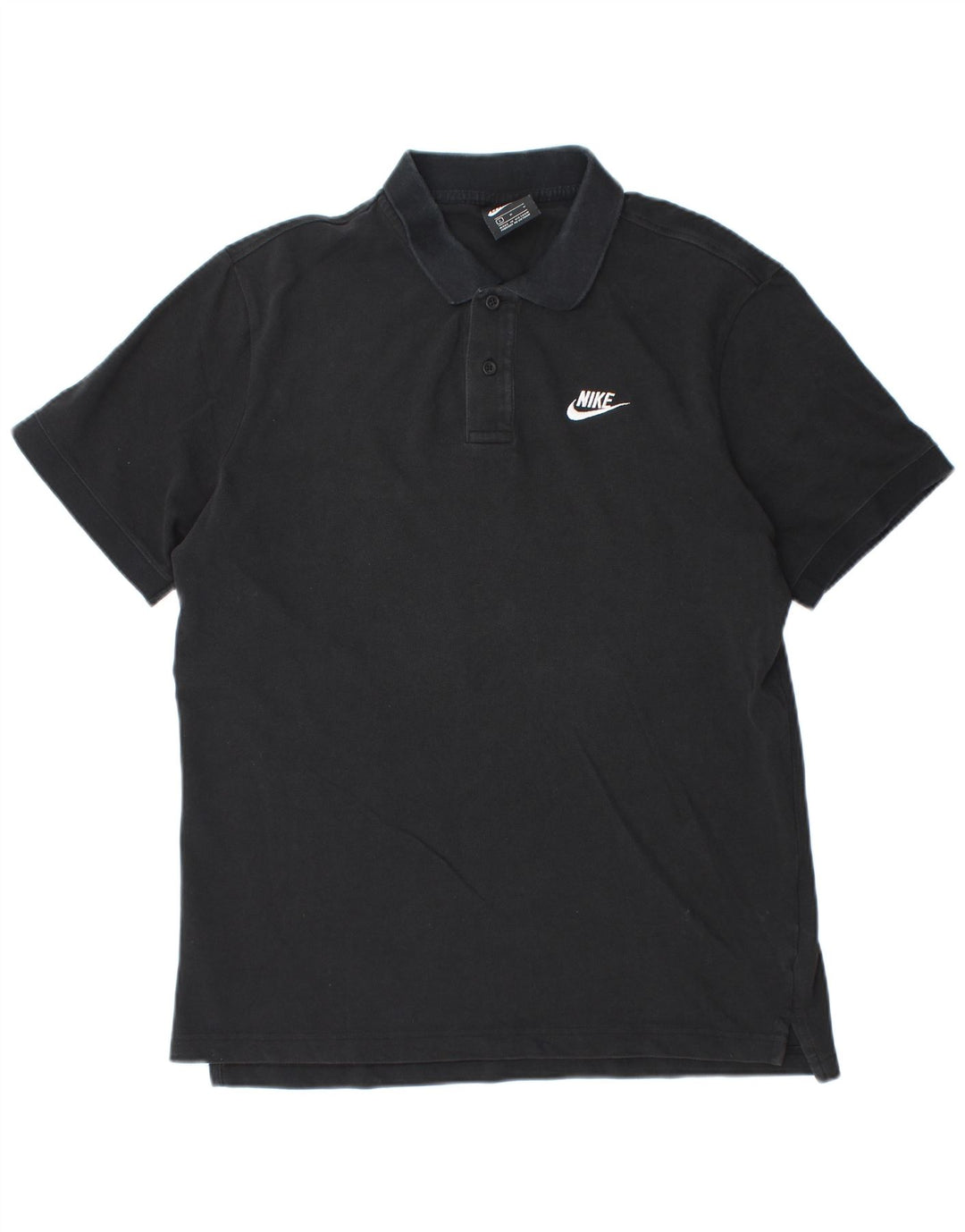Nike muška polo majica velika crna pamučna