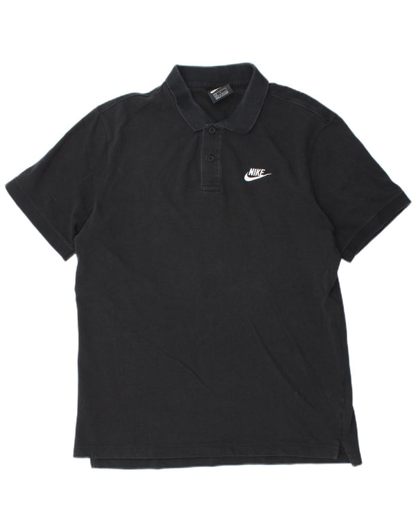 Nike muška polo majica velika crna pamučna