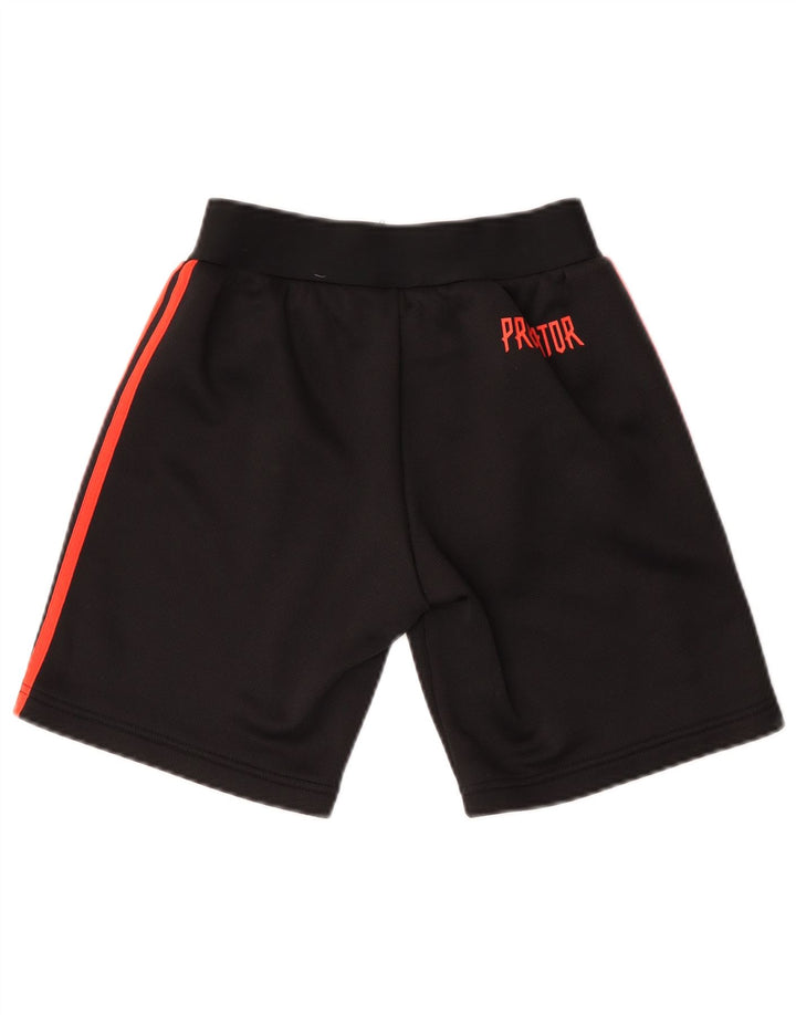 Adidas Boys Predator Graphic Sport Shorts 11-12 Years Black Poliester