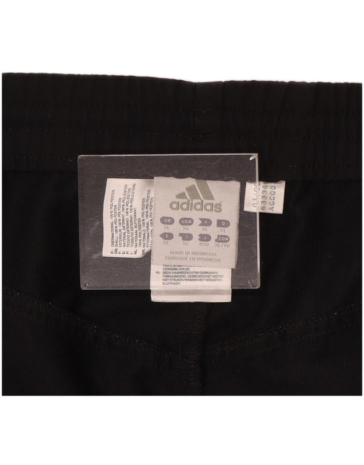 Adidas muške sportske kratke hlače XL crni poliester