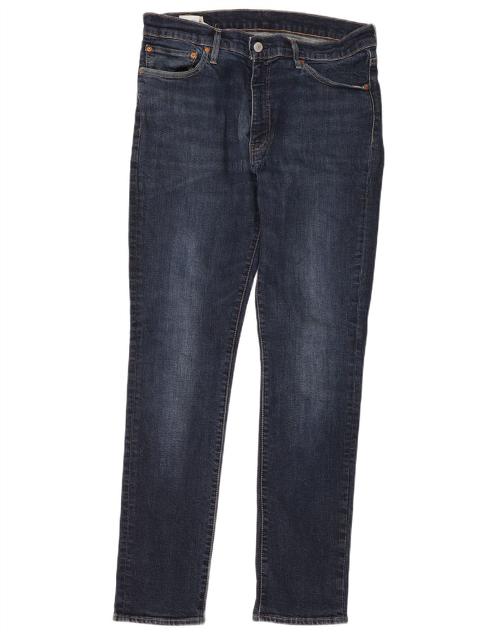 Levi's muške 511 uske traperice W36 L34 tamnoplavi pamuk