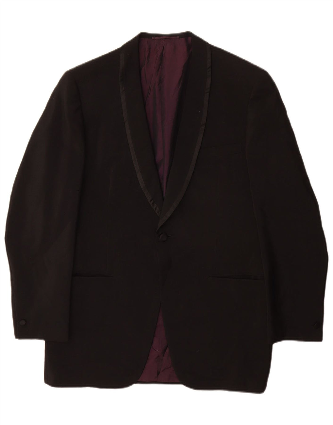 San Babila Mens Milano sako sa 1 dugmetom UK 40 Large Black