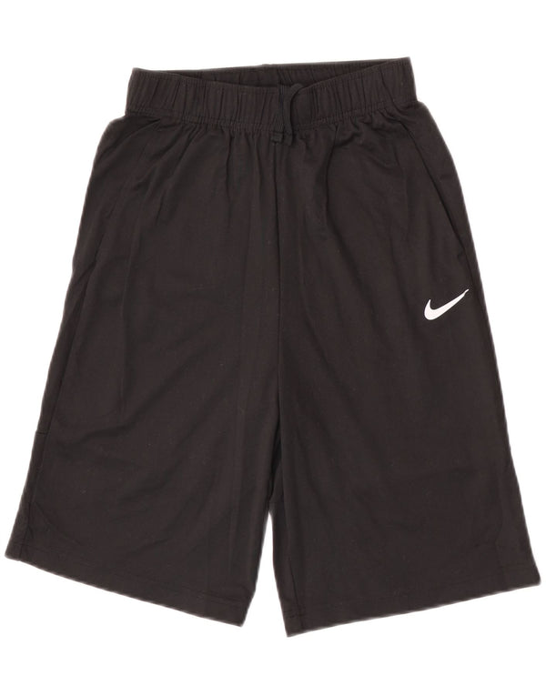 NIKE Sportske kratke hlače Dri Fit za dječake 13-14 godina XL crne