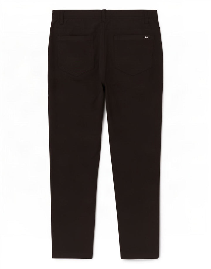 Under Armour muške uske chino hlače W36 L32 crni poliester
