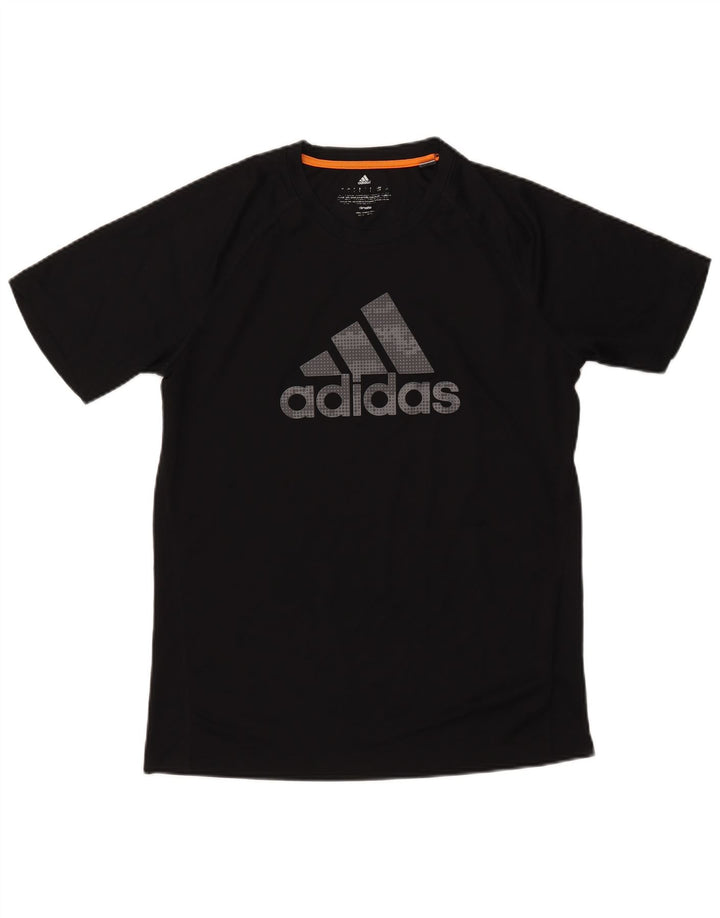 Adidas muška majica Climalite Graphic T-Shirt Veliki crni poliester