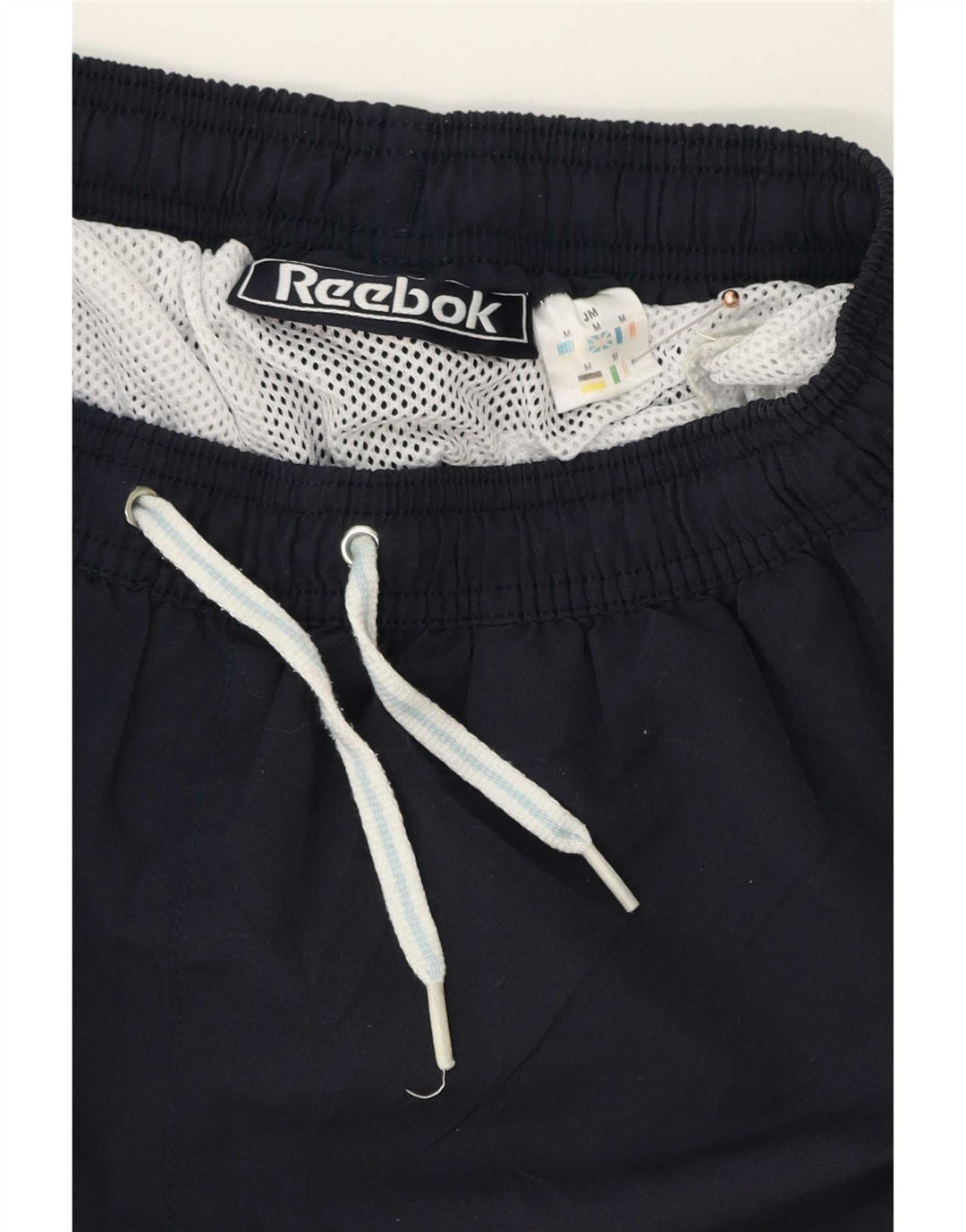 Reebok muške kratke hlače za plivanje Srednje tamnoplavi poliester