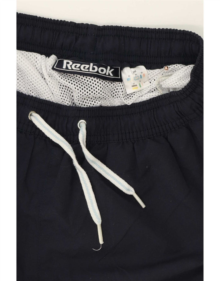 Reebok muške kratke hlače za plivanje Srednje tamnoplavi poliester