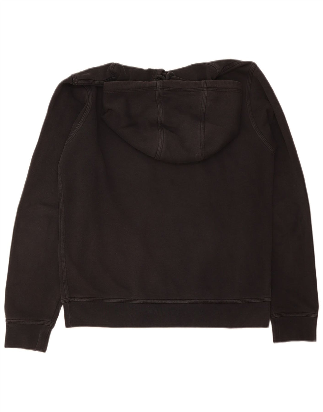 NIKE Muška majica s kapuljačom Mala crna pamučna