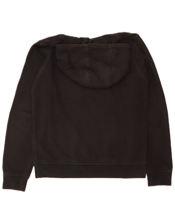 NIKE Muška majica s kapuljačom Mala crna pamučna