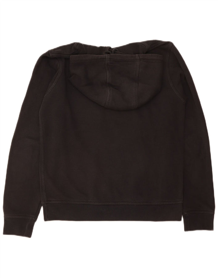 NIKE Muška majica s kapuljačom Mala crna pamučna