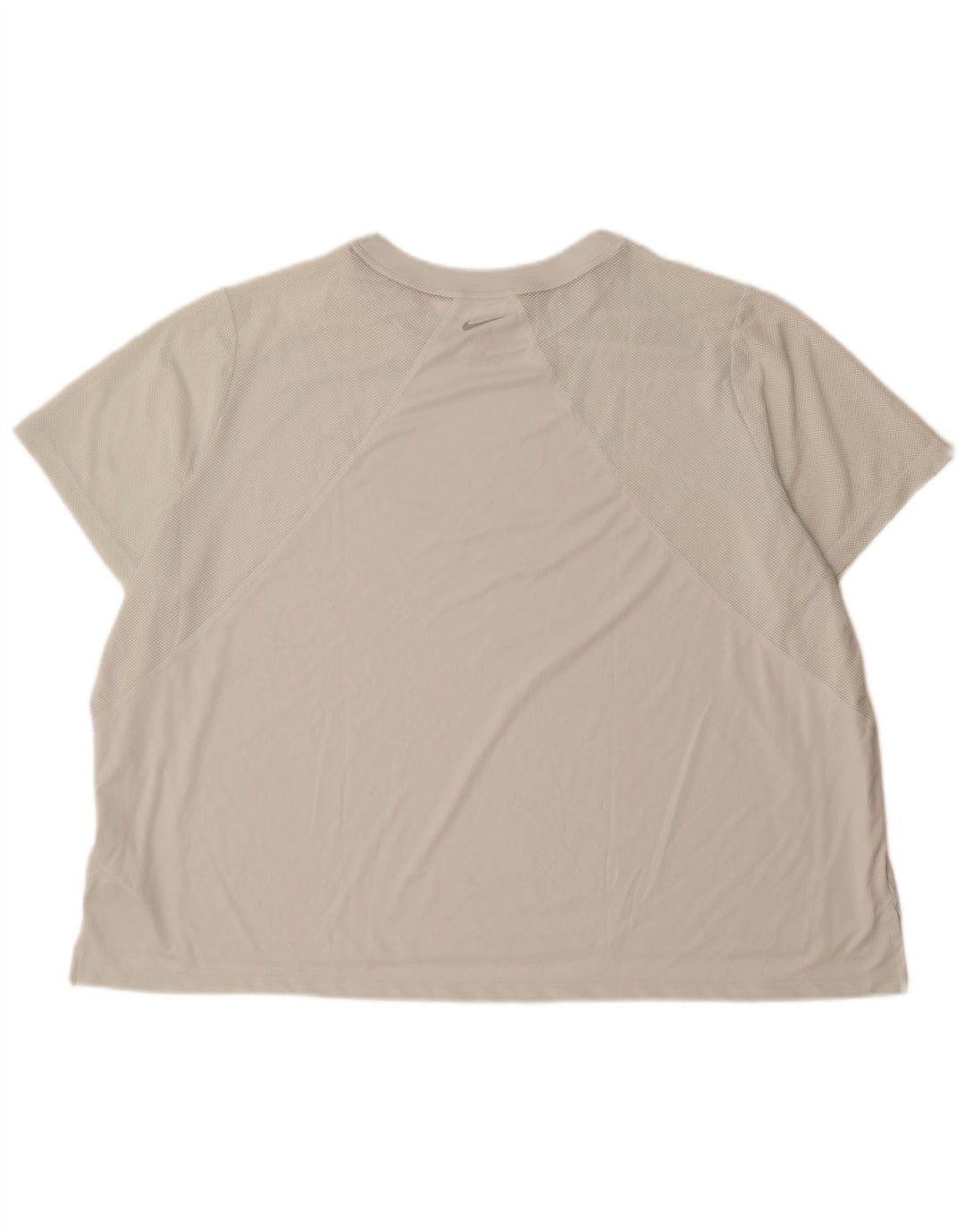 Nike Dri Fit T-Shirt Top 3XL sivo bijeli poliester