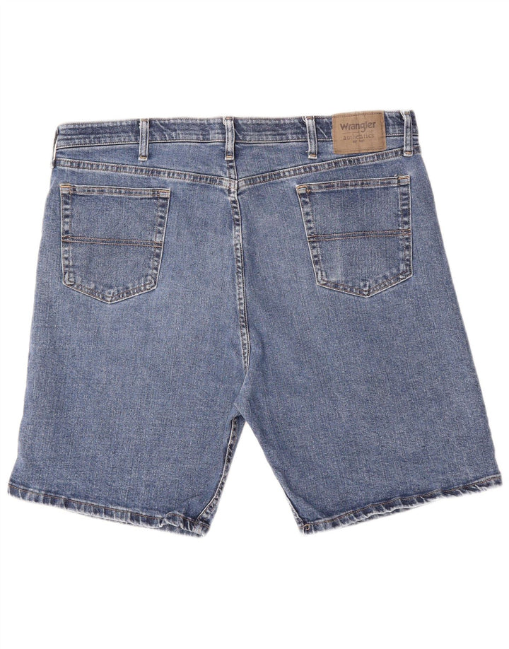 WRANGLER Mens Denim Shorts W40 XL  Blue Cotton