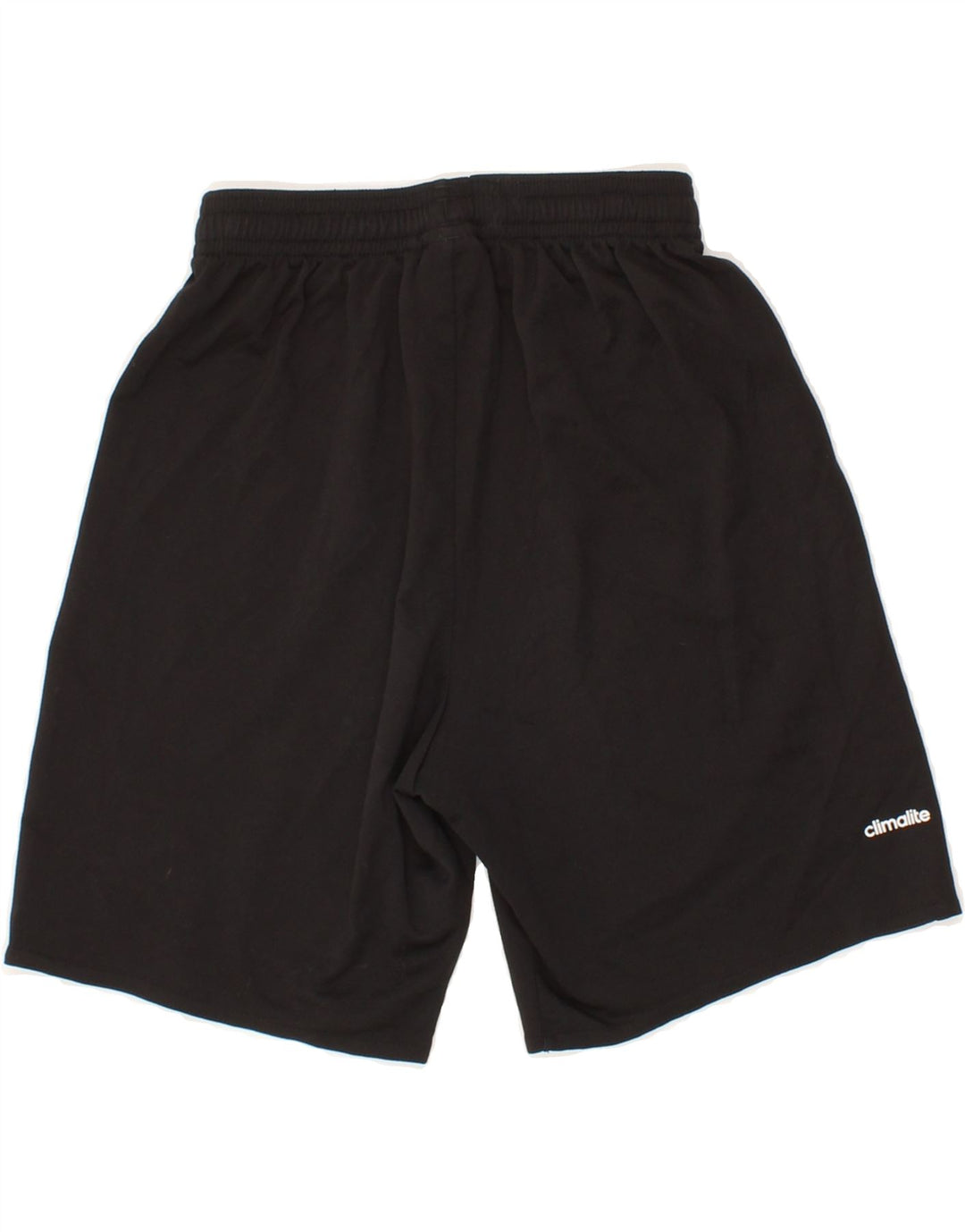 ADIDAS Boys Climalite Sport Shorts 9-10 Years Medium Black Polyester Vintage Adidas and Second-Hand Adidas from Messina Hembry 