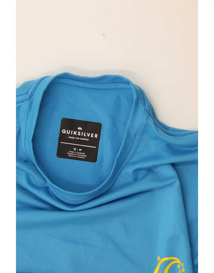 Quiksilver majica kratkih rukava za dječake 11-12 godina srednje plava