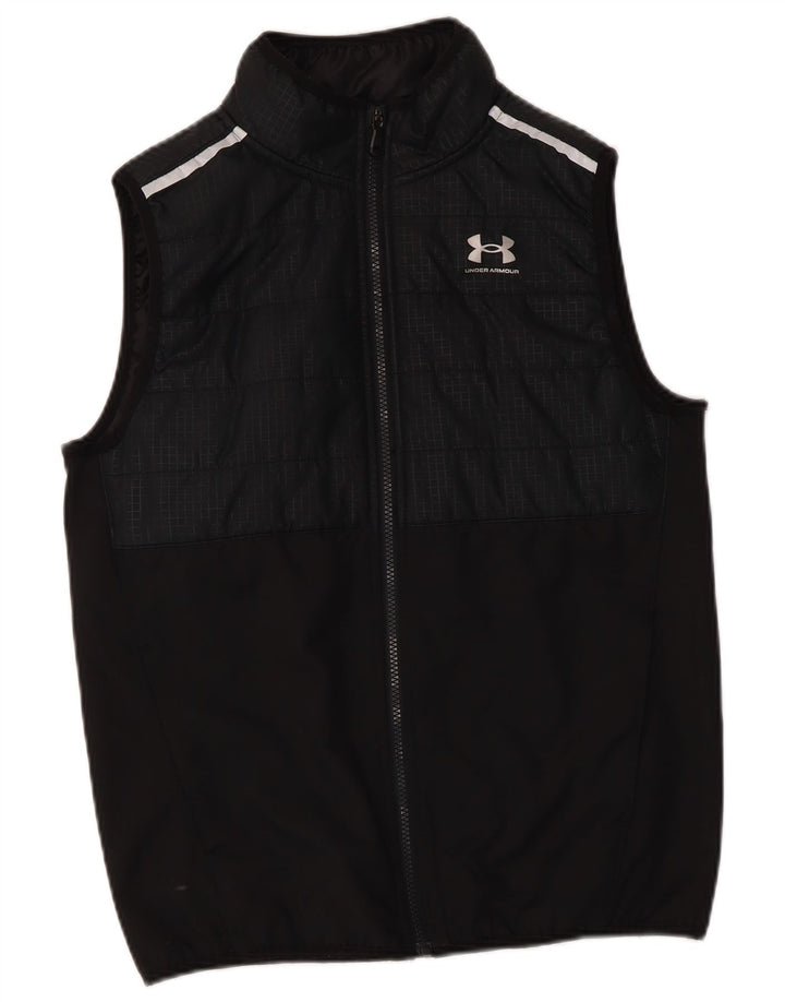 Under Armour Gornja jakna od trenirke bez rukava 12-13 godina crna