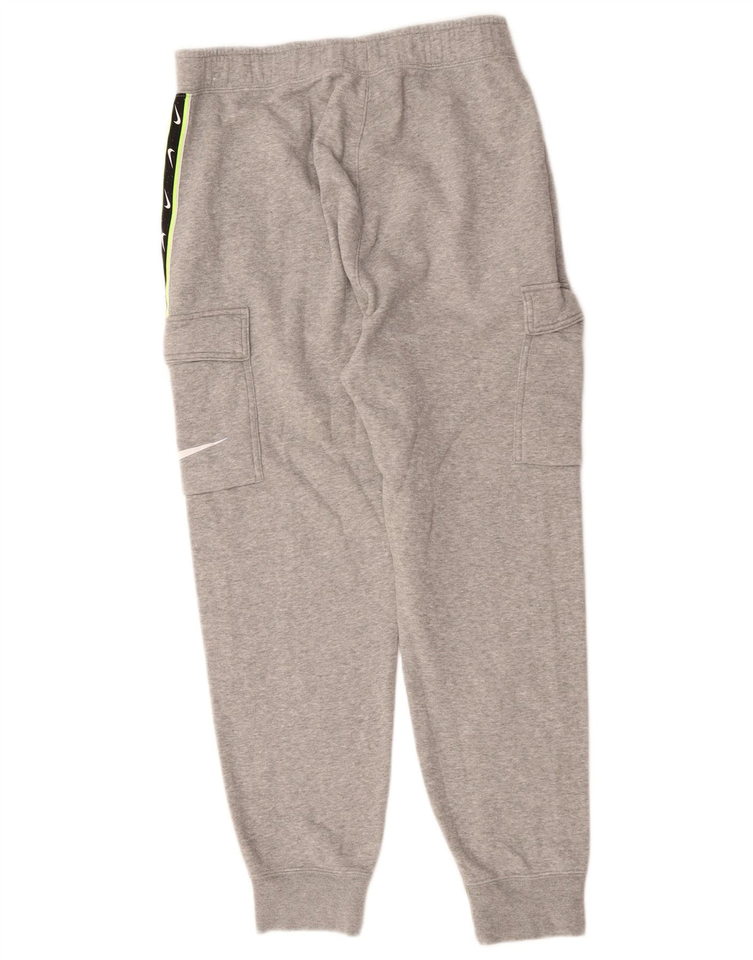NIKE Muške Graphic Cargo trenirke Hlače srednje sive boje, pamuk