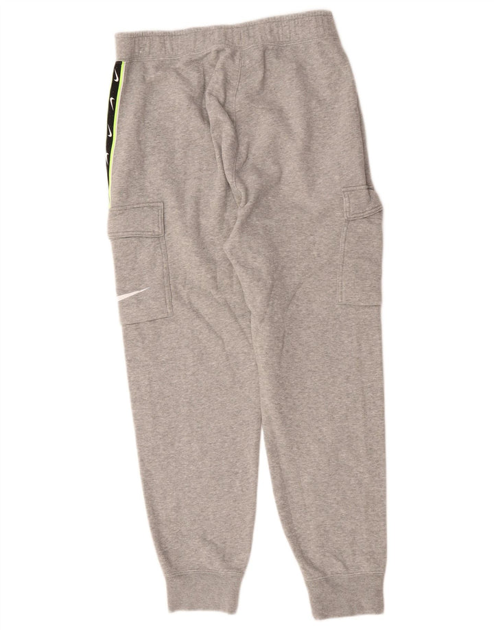 NIKE Muške Graphic Cargo trenirke Hlače srednje sive boje, pamuk