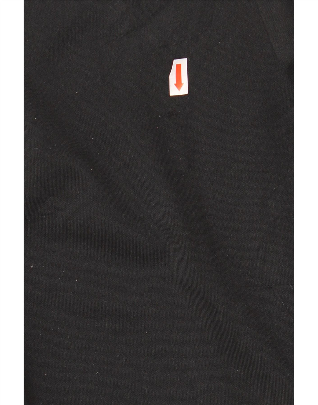 Nike Ženske Capri Trenirke Hlače US 8/10 Srednje crni poliester