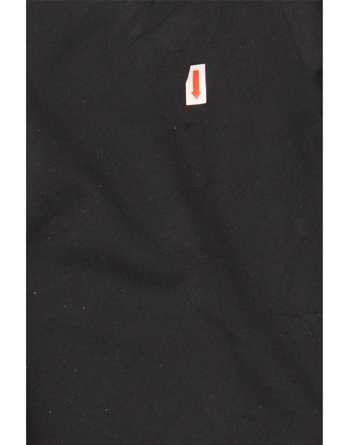 Nike Ženske Capri Trenirke Hlače US 8/10 Srednje crni poliester