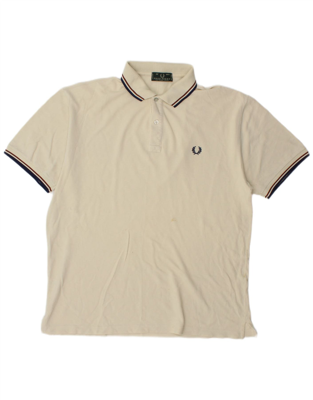 Fred Perry muška polo majica velika od bijelog pamuka